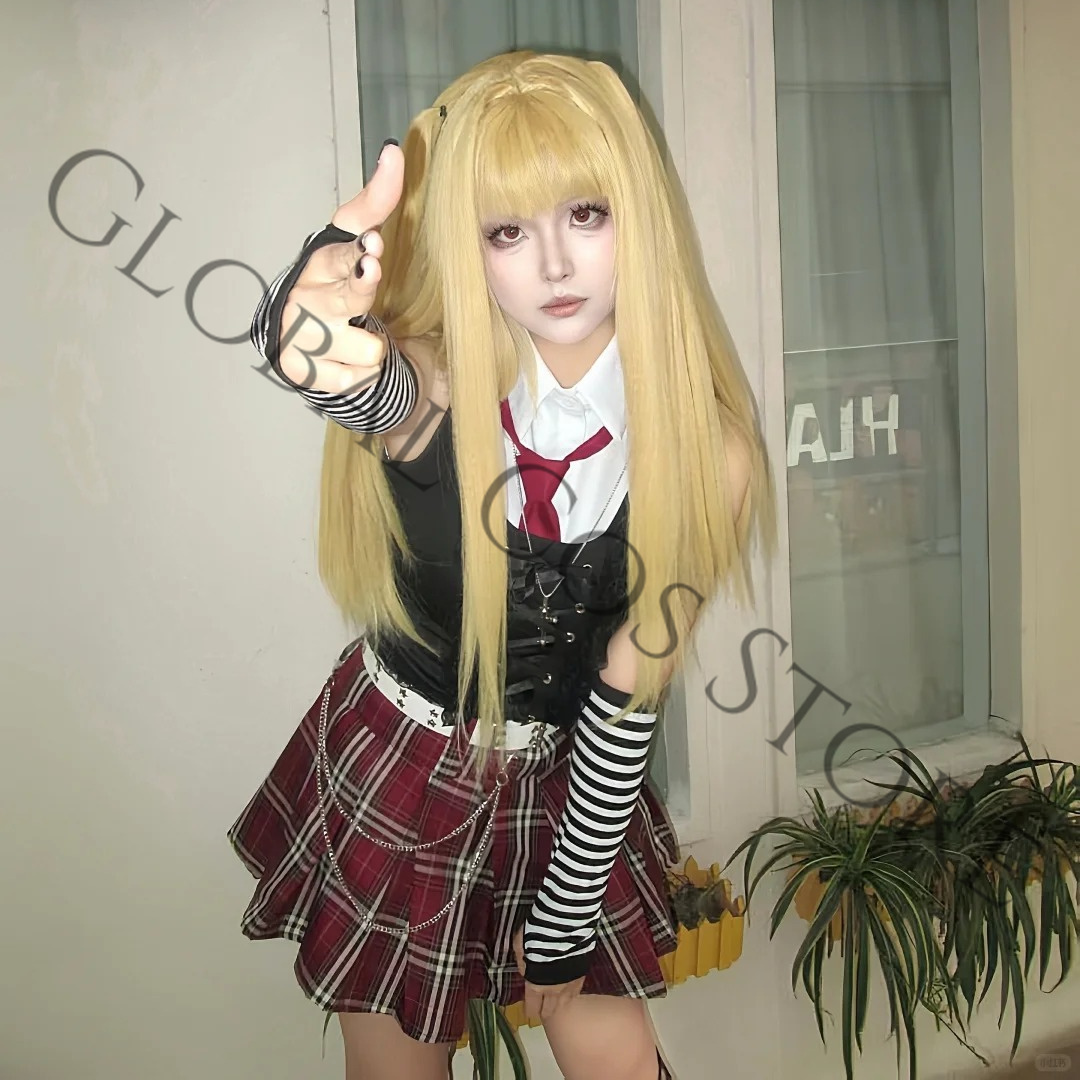 Kostum Cosplay Anime Misa Aman - Knitted Vest Women ulasan dan harga