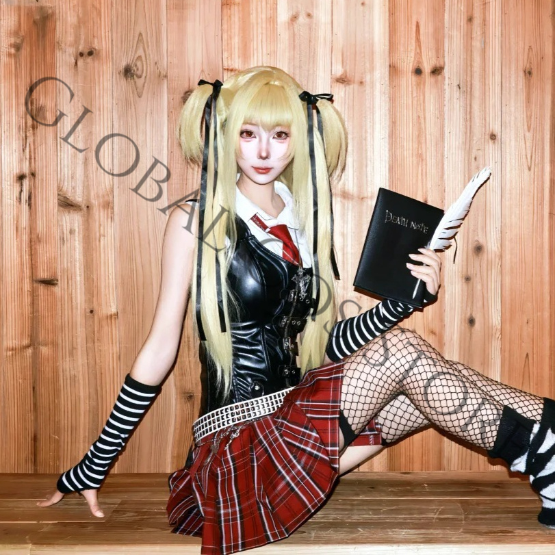 Kostum Cosplay Anime Misa Aman - Knitted Vest Women ulasan dan harga