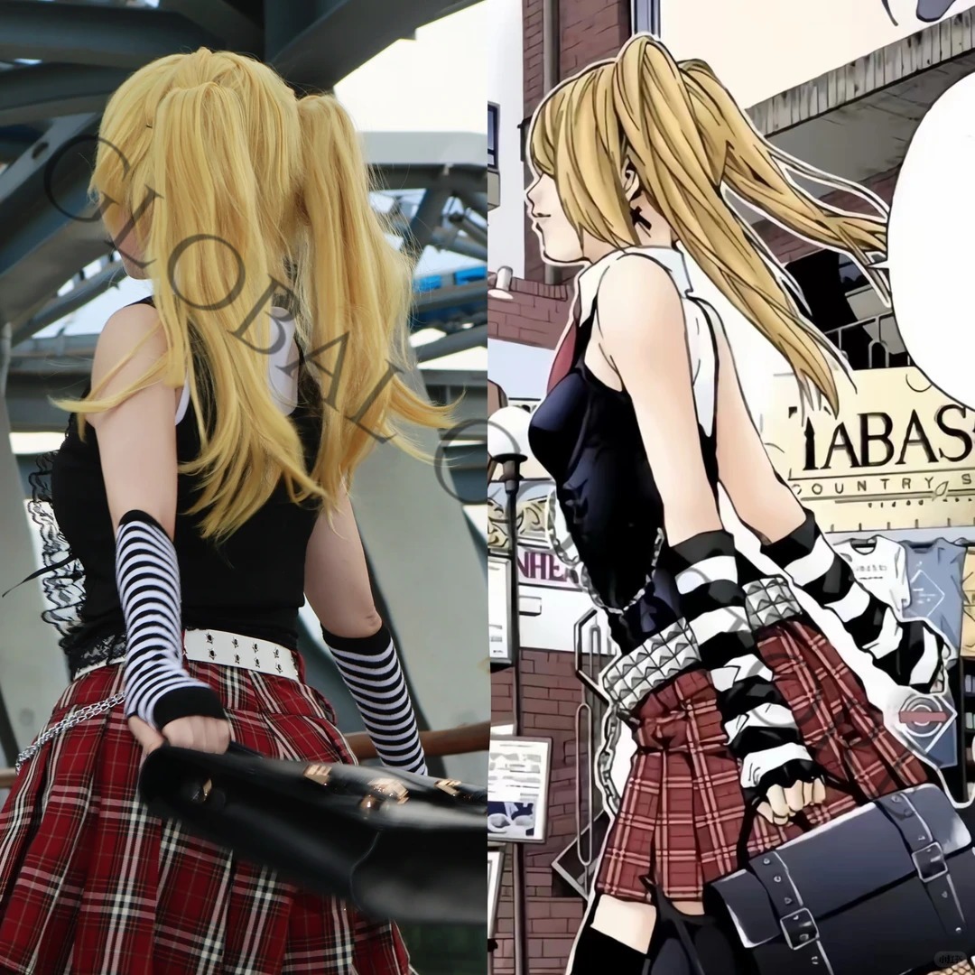 Kostum Cosplay Anime Misa Aman - Knitted Vest Women ulasan dan harga