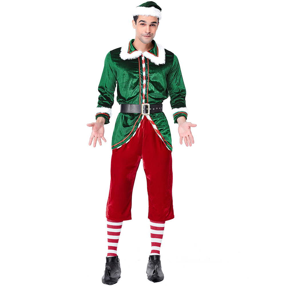 Kostum Santa Claus Wanita Pria - Knitted Vest Women ulasan dan harga