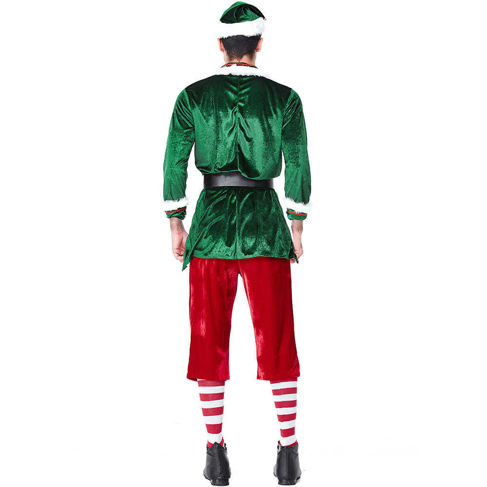 Kostum Santa Claus Wanita Pria - Knitted Vest Women ulasan dan harga