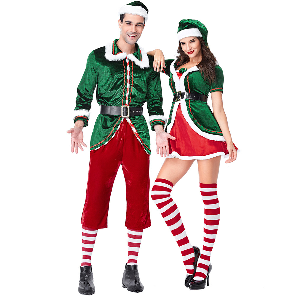 Kostum Santa Claus Wanita Pria - Knitted Vest Women ulasan dan harga