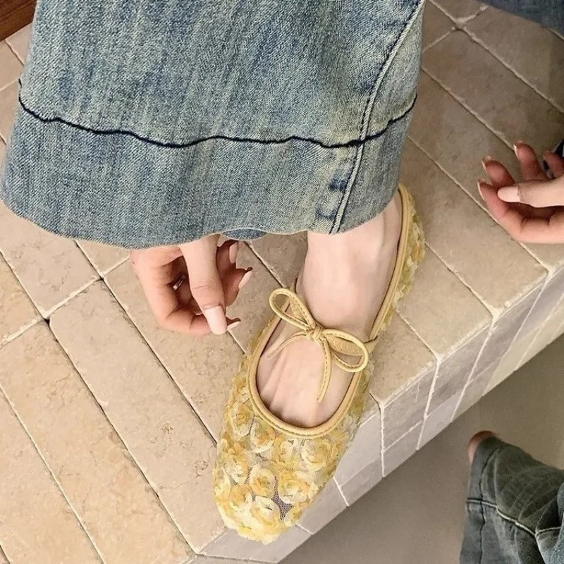 Sepatu Mary Jane Jala Mawar Ci - Women'S Fashion Shoes ulasan dan harga