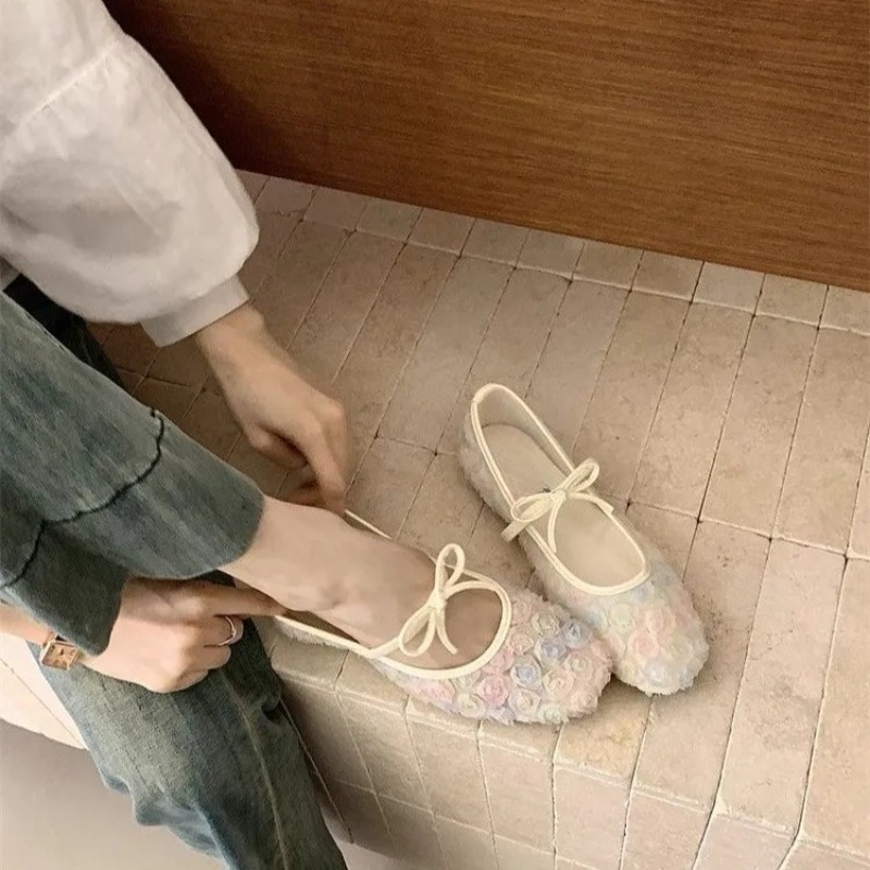 Sepatu Mary Jane Jala Mawar Ci - Women'S Fashion Shoes ulasan dan harga