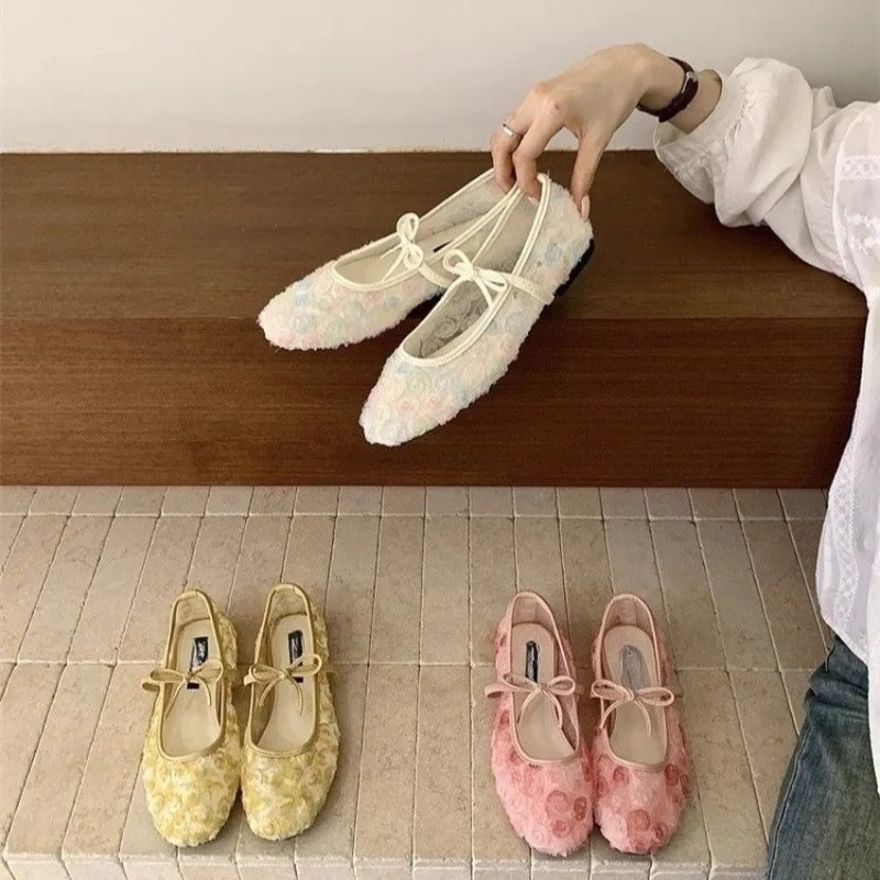 Sepatu Mary Jane Jala Mawar Ci - Women'S Fashion Shoes ulasan dan harga