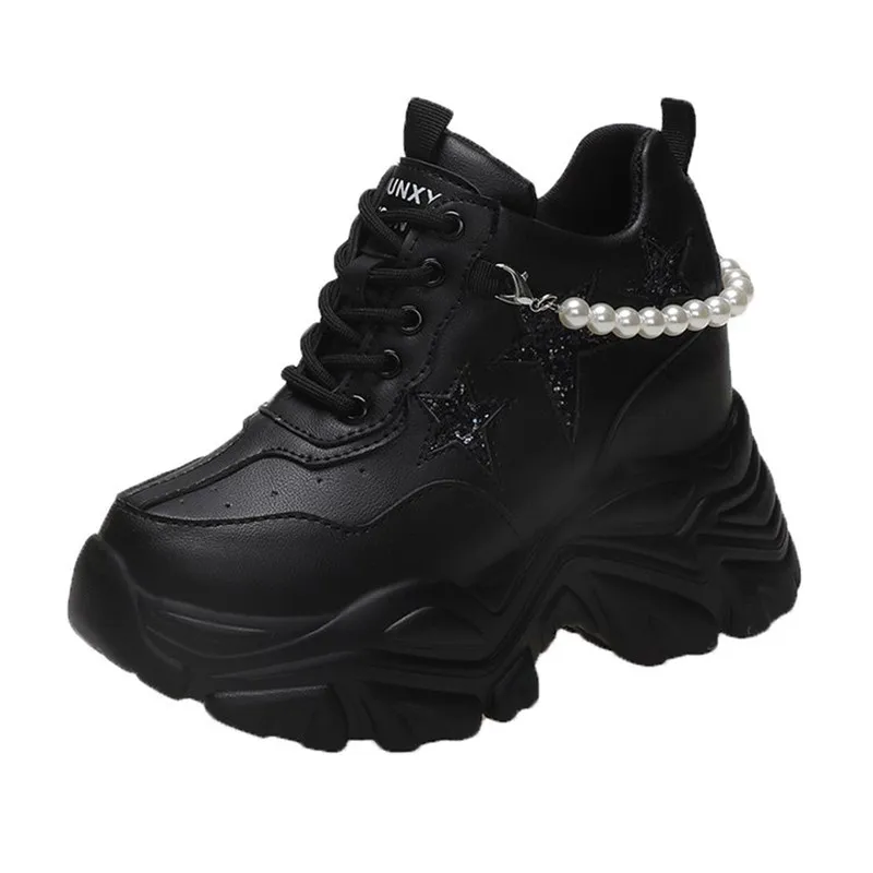 Sepatu Platform Tinggi Berkual - Women'S Fashion Gym Shoes ulasan dan harga