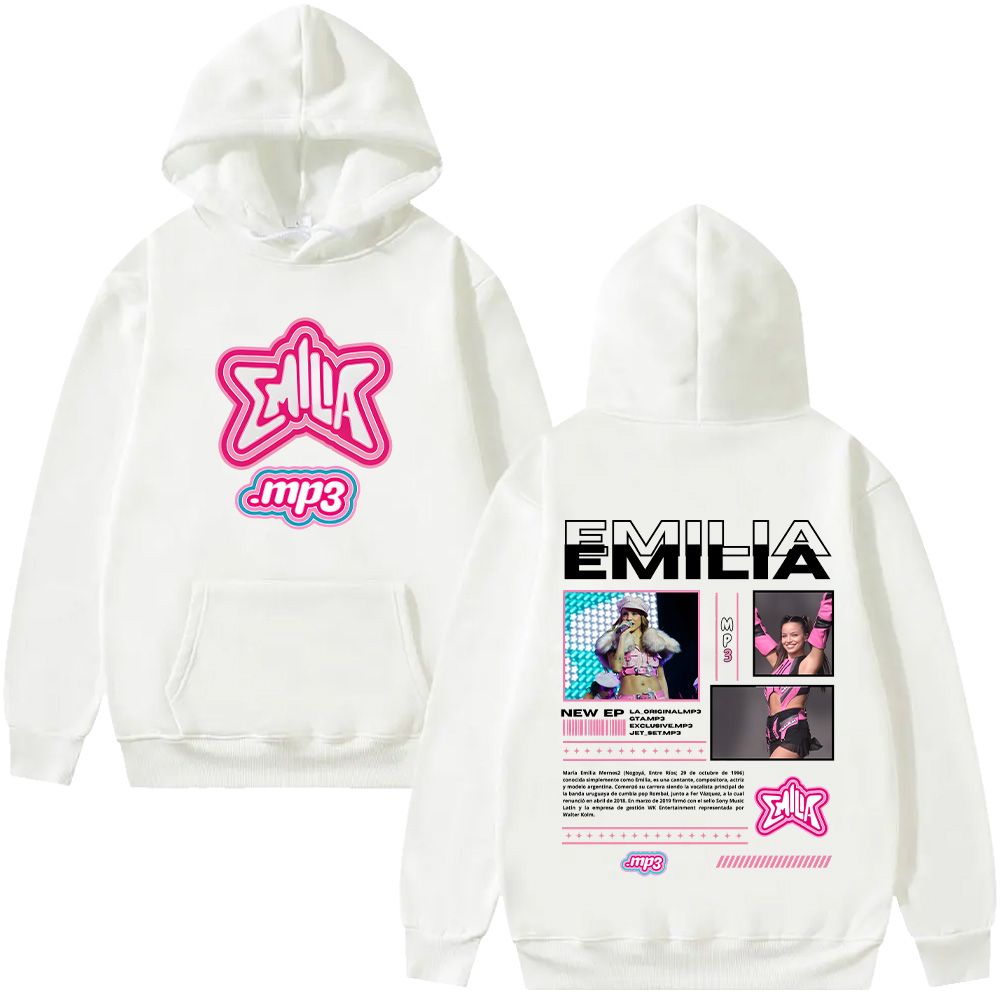 Emilia Mernes MP3 Hoodies Fash - Women'S Fashion Vogue ulasan dan harga