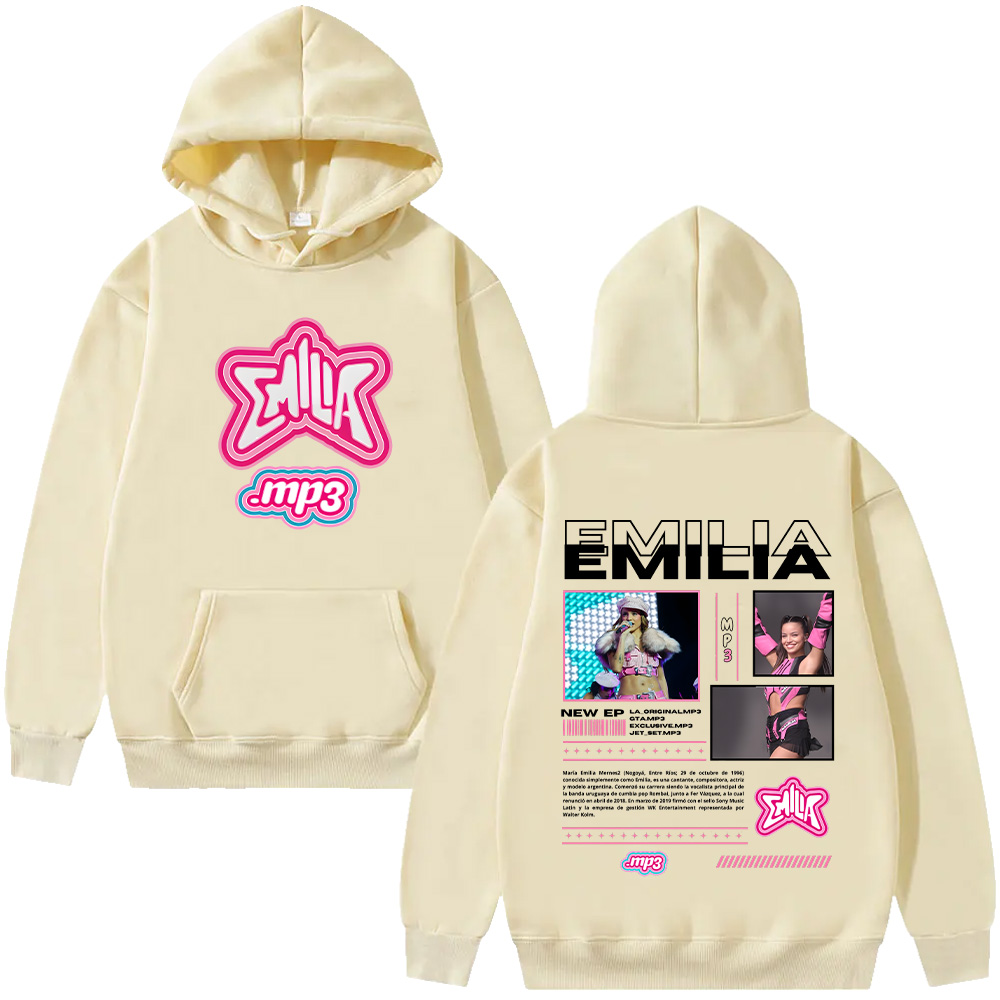 Emilia Mernes MP3 Hoodies Fash - Women'S Fashion Vogue ulasan dan harga