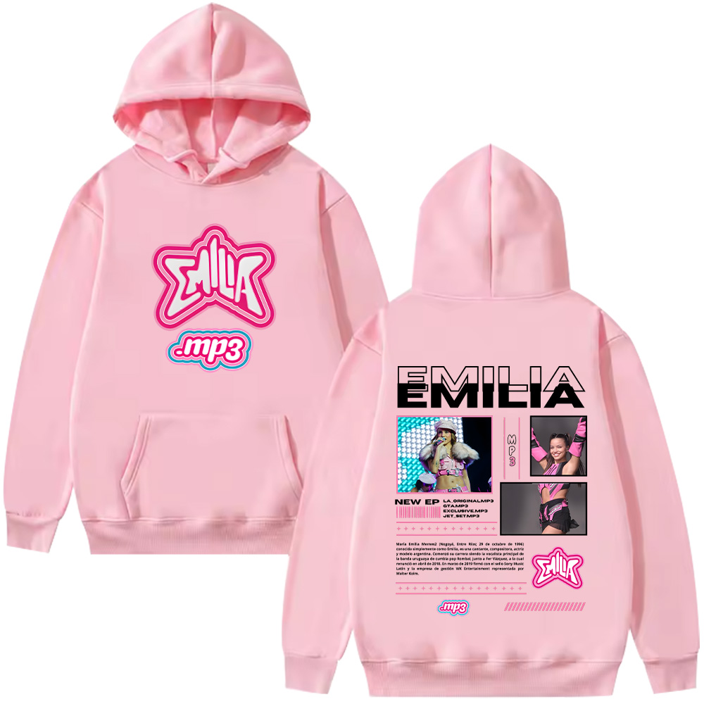 Emilia Mernes MP3 Hoodies Fash - Women'S Fashion Vogue ulasan dan harga