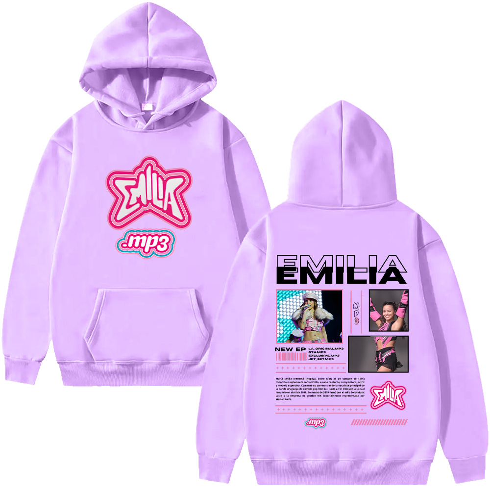 Emilia Mernes MP3 Hoodies Fash - Women'S Fashion Vogue ulasan dan harga