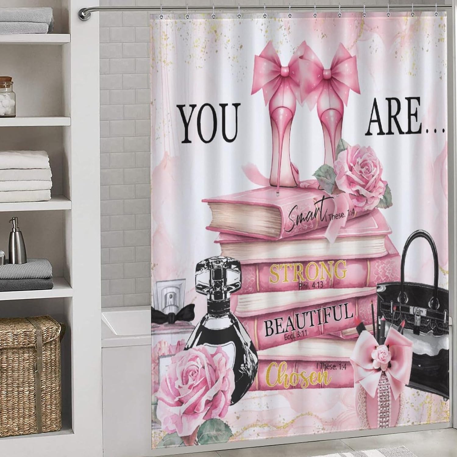 Tirai Mandi Wanita Modis untuk - Women'S Fashion Magazines ulasan dan harga