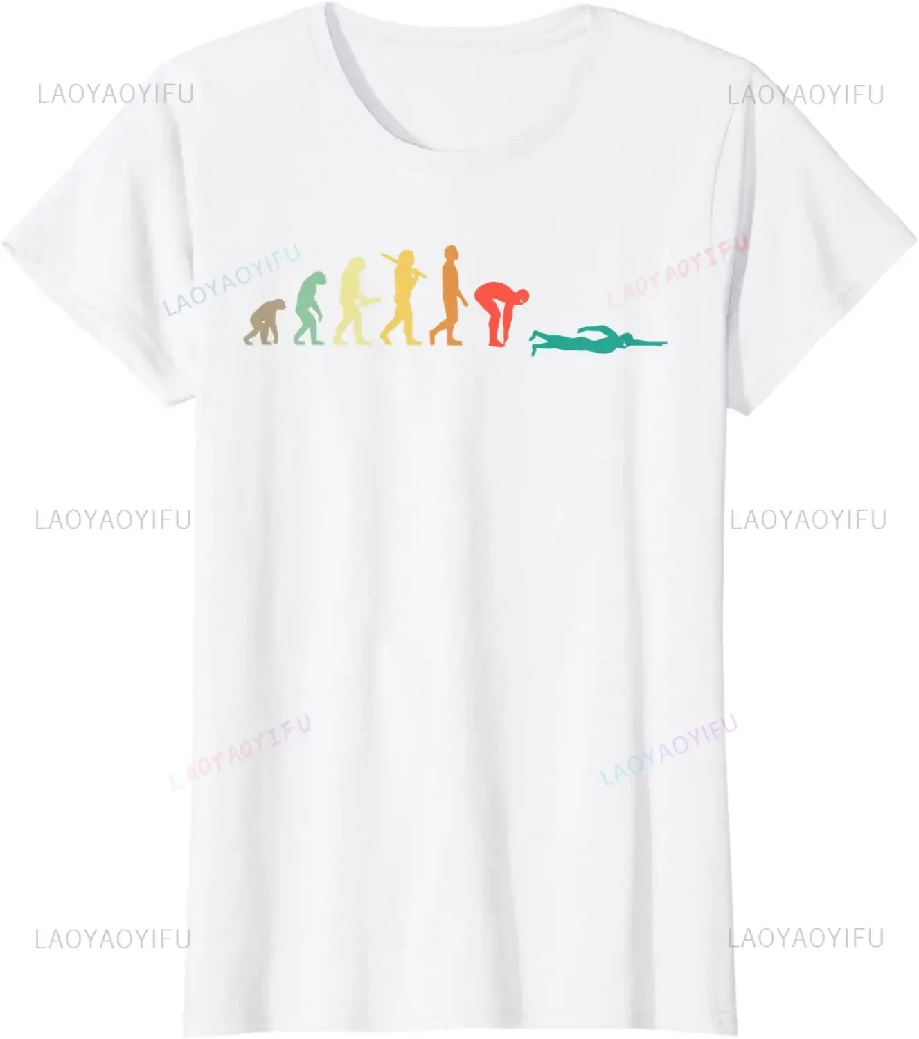Kaus renang grafis Retro hadia - Women'S Fashion Graphic Tees ulasan dan harga