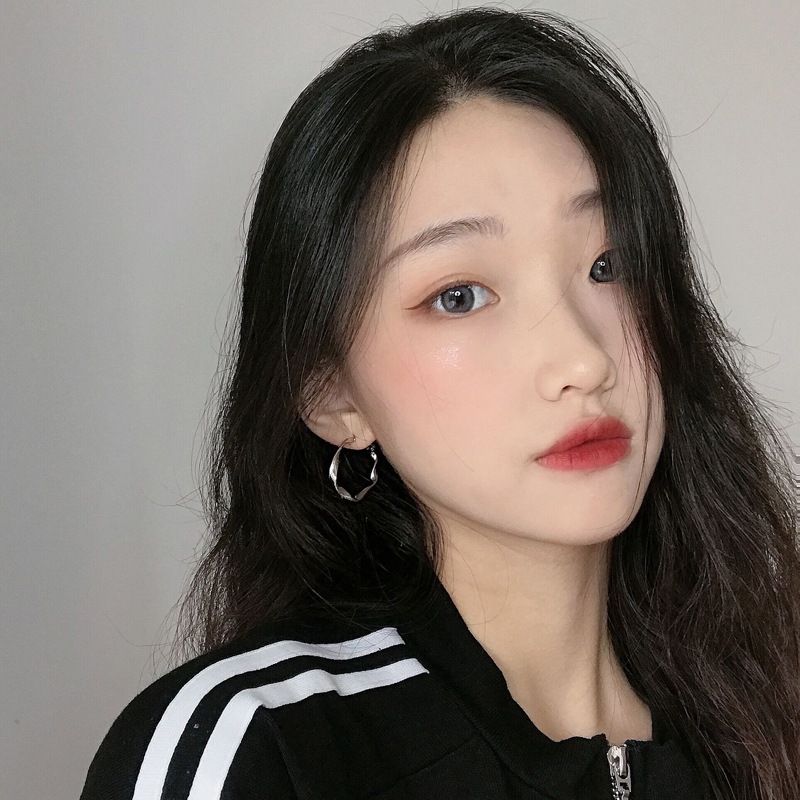 Anting-Anting Temperamen Kontr - Women'S Fashion Vogue ulasan dan harga