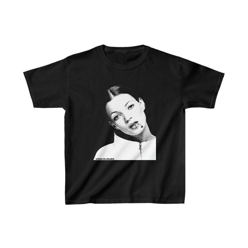Kate Moss Kaus Grafis Wanita P - Women'S Fashion From The 90S ulasan dan harga