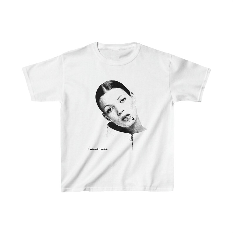 Kate Moss Kaus Grafis Wanita P - Women'S Fashion From The 90S ulasan dan harga