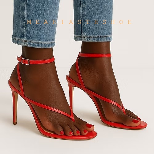 Sandal Gladiator Tali Silang H - Spaghetti Strap Dress ulasan dan harga