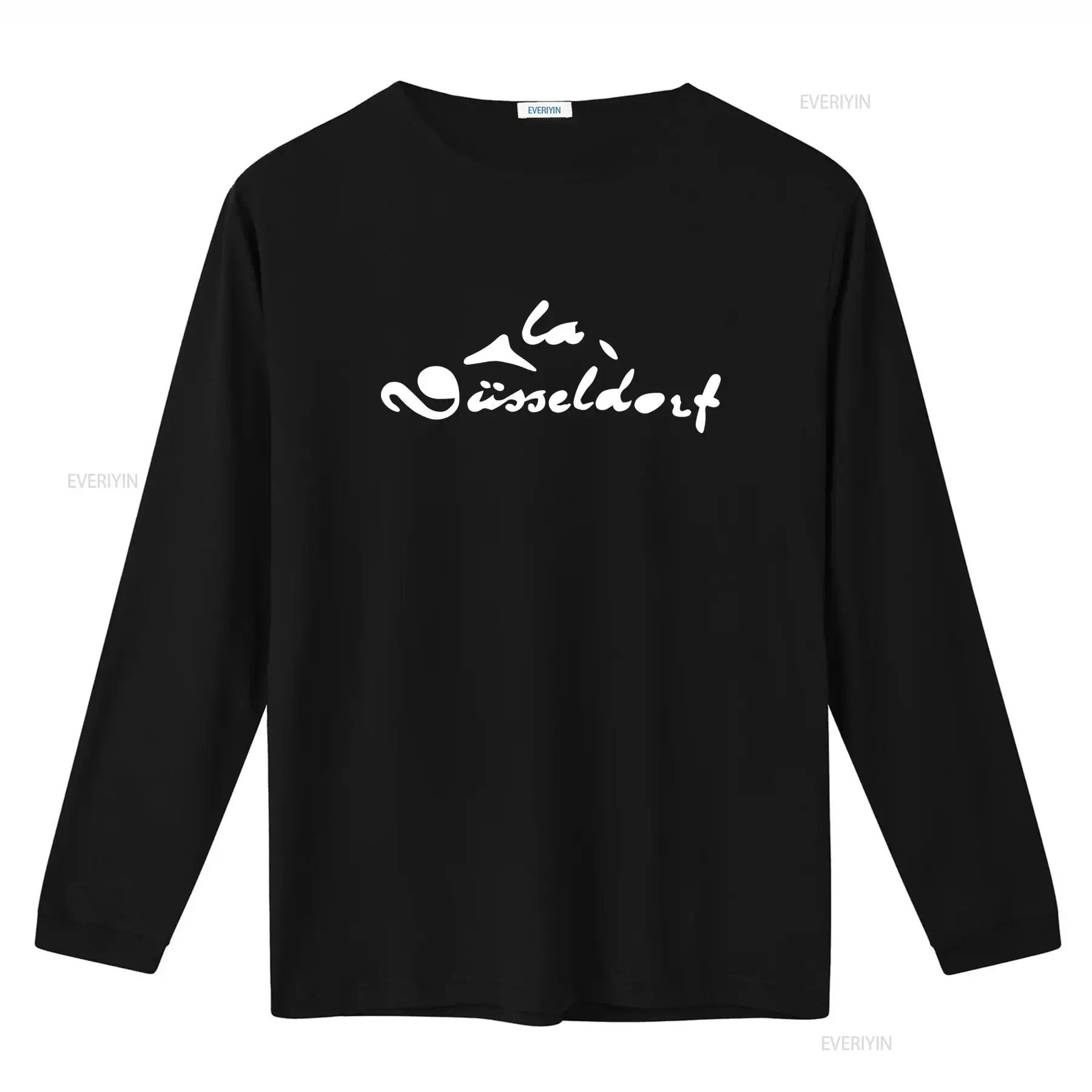La Dusseldorf Kaos Modis untuk - Women'S Fashion Graphic Tees ulasan dan harga