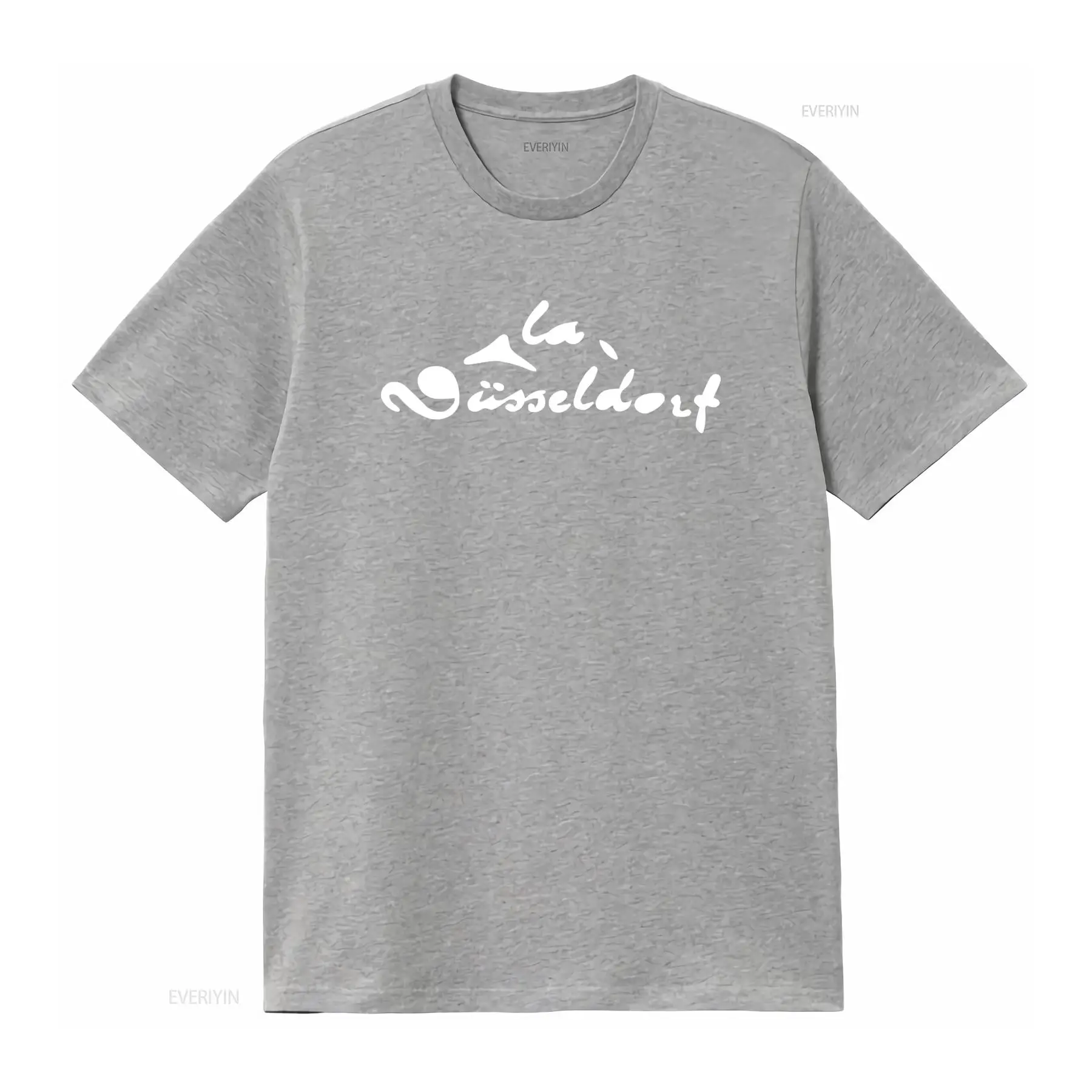 La Dusseldorf Kaos Modis untuk - Women'S Fashion Graphic Tees ulasan dan harga