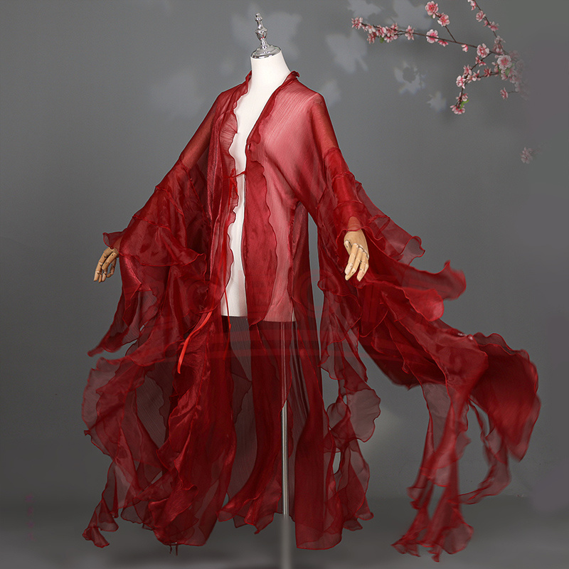Kardigan Mantel Hanfu Kuno Tio - Women'S Fashion Knitwear ulasan dan harga