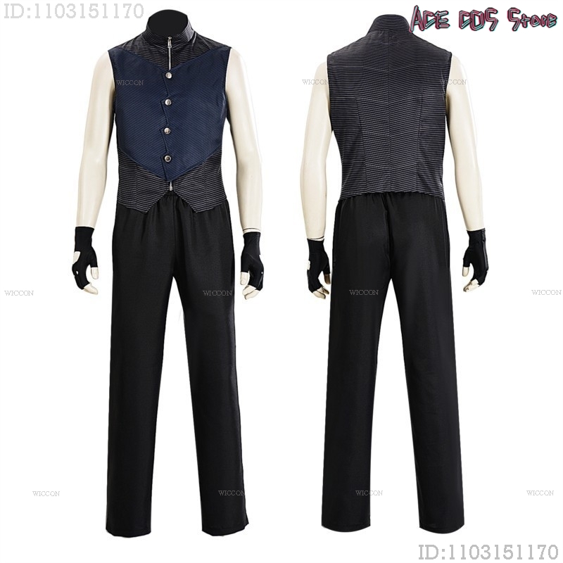 Kostum Lengkap Fantasias Dmc V - Knitted Vest Women ulasan dan harga