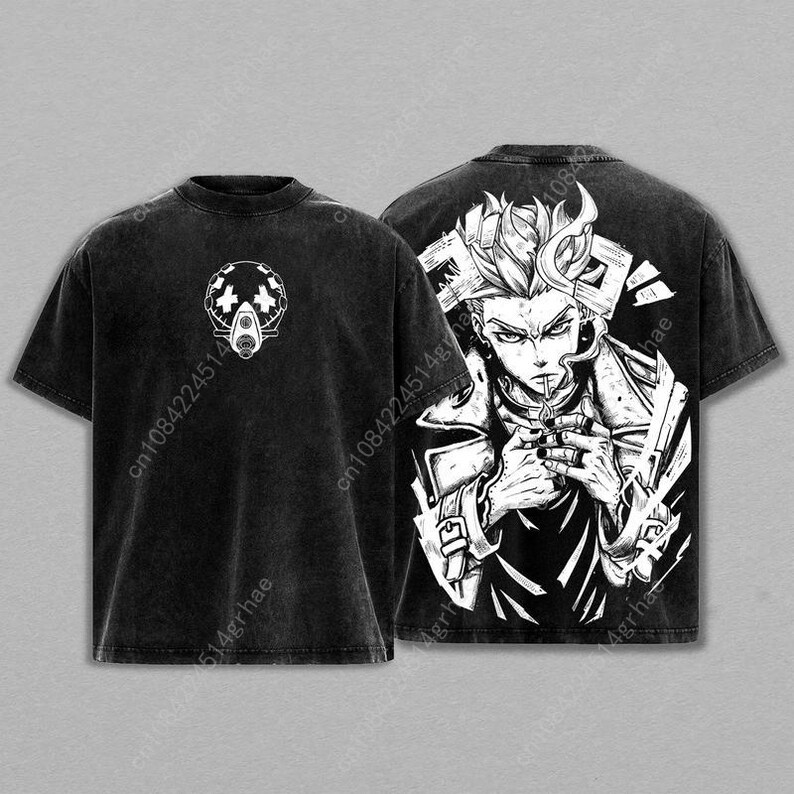 Gachiakuta Vintage Anime Washe - Women'S Fashion Graphic Tees ulasan dan harga