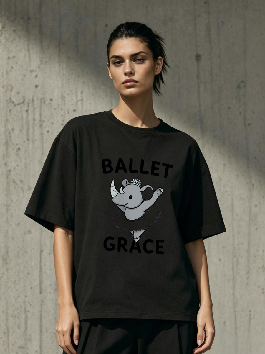 Kaos Wanita Gaya Kasual Urban  - Women'S Fashion Vogue ulasan dan harga