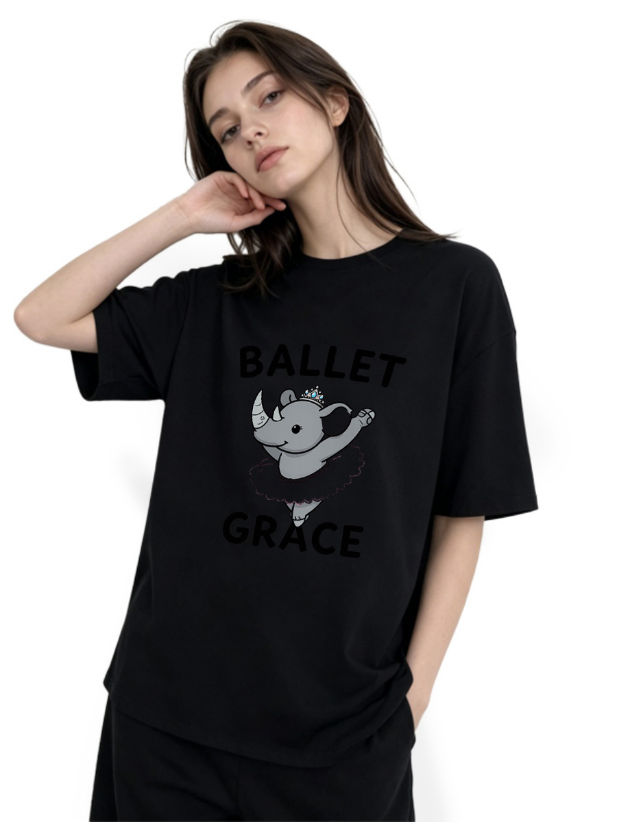 Kaos Wanita Gaya Kasual Urban  - Women'S Fashion Vogue ulasan dan harga