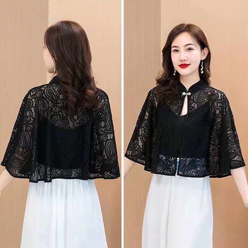 Mantel Selendang Musim Semi Mu - Women'S Fashion Knitwear ulasan dan harga
