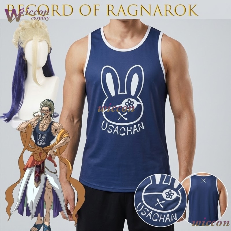 Ani Cos Record Of Ragnarok Bud - Knitted Vest Women ulasan dan harga