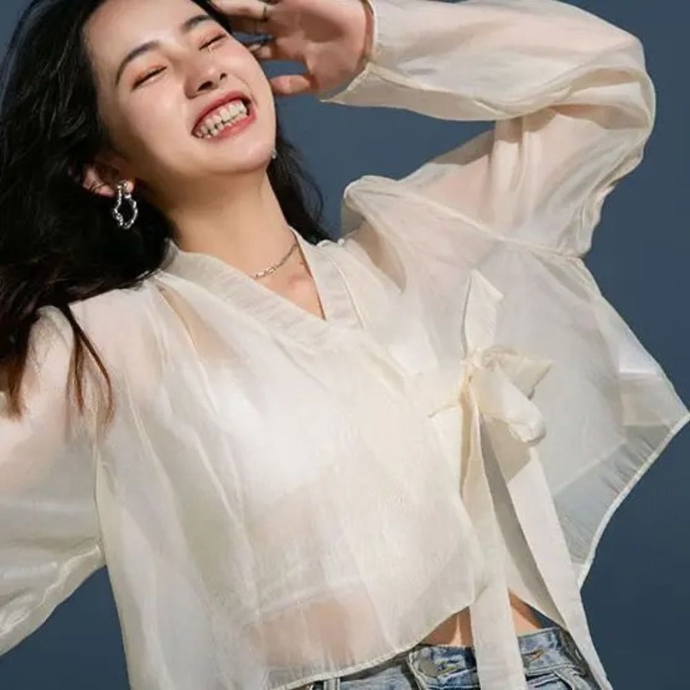 Selendang Sutra Es Modal Gaya  - Women'S Fashion Knitwear ulasan dan harga
