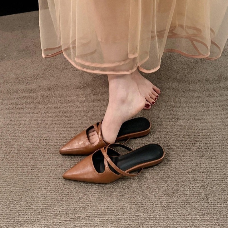 Sepatu Sandal Wanita Model Mul - Women'S Fashion Spring 2025 ulasan dan harga