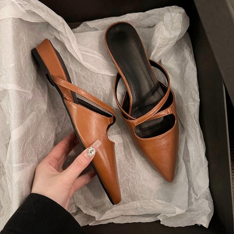 Sepatu Sandal Wanita Model Mul - Women'S Fashion Spring 2025 ulasan dan harga