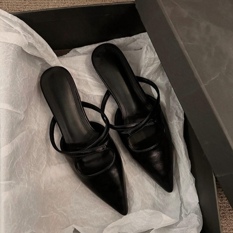Sepatu Sandal Wanita Model Mul - Women'S Fashion Spring 2025 ulasan dan harga