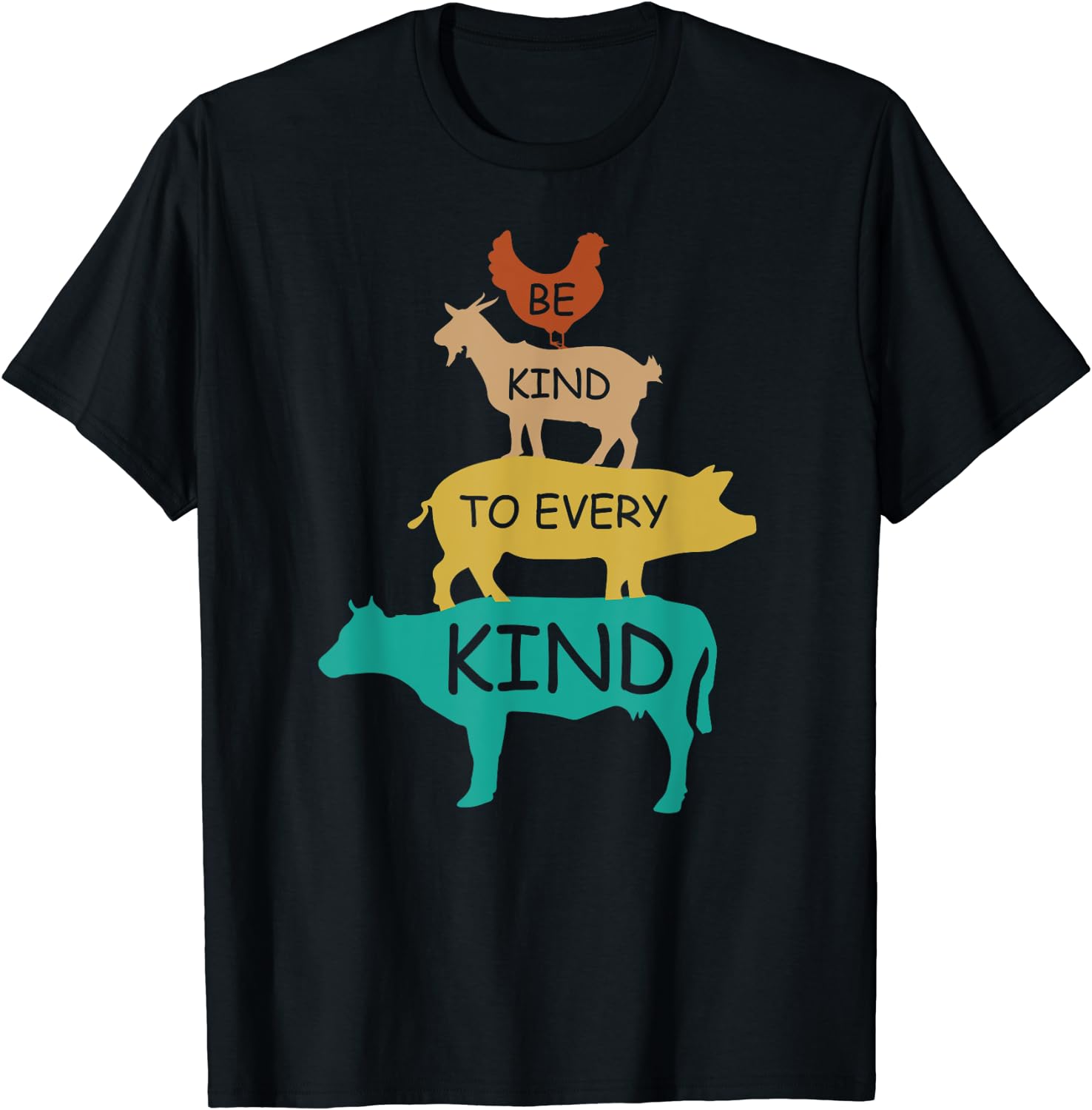 T-Shirt Vintage Vegan kaus pri - Women'S Fashion Magazines ulasan dan harga