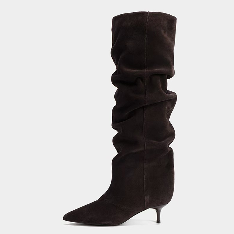 Sepatu Bot Tinggi Selutut Wani - Winter Fashion Women Boots ulasan dan harga