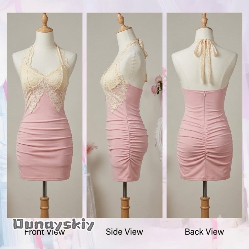 Gaun Cosplay Panggung Merah Mu - Women'S Fashion Magazines ulasan dan harga