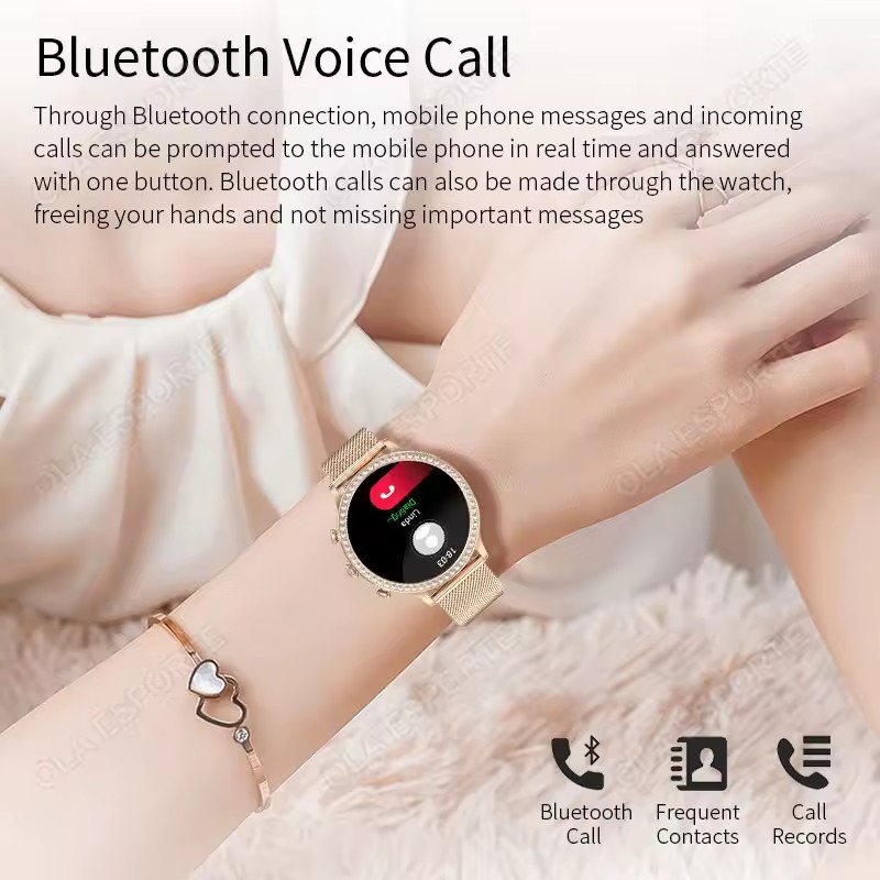 Jam Tangan Pintar Wanita Elega - Women Fashion Zone ulasan dan harga