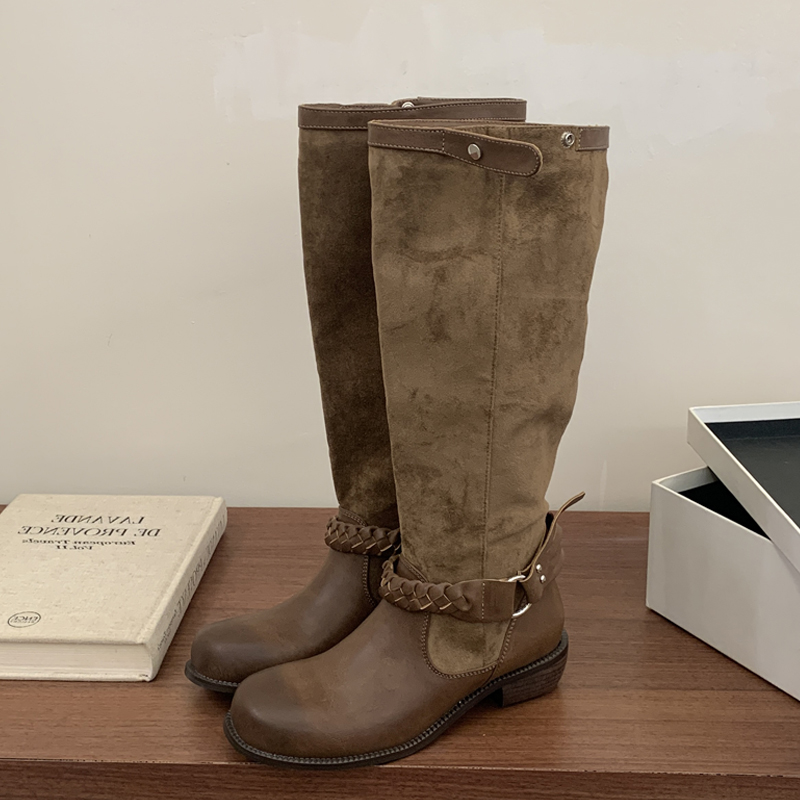 Eilyken 2027 Desain Musim Gugu - Winter Fashion Women Boots ulasan dan harga
