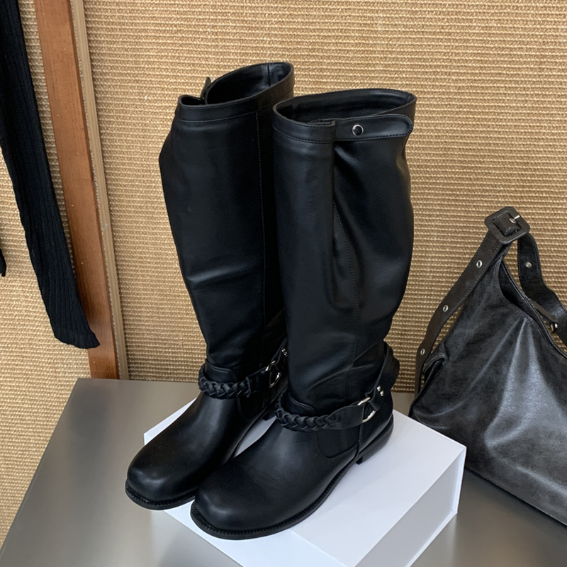 Eilyken 2027 Desain Musim Gugu - Winter Fashion Women Boots ulasan dan harga