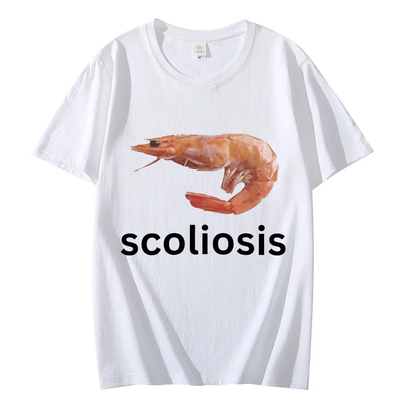 Kaus Meme Udang Lucu Skoliosis - Women'S Fashion From The 90S ulasan dan harga