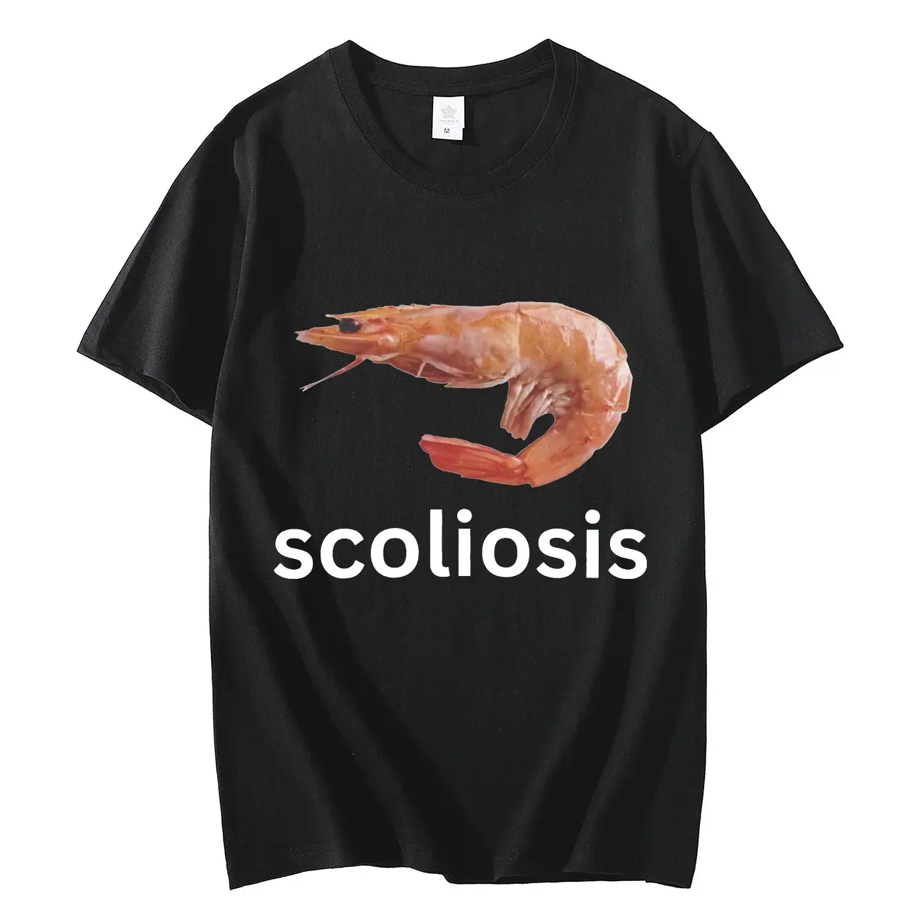 Kaus Meme Udang Lucu Skoliosis - Women'S Fashion From The 90S ulasan dan harga