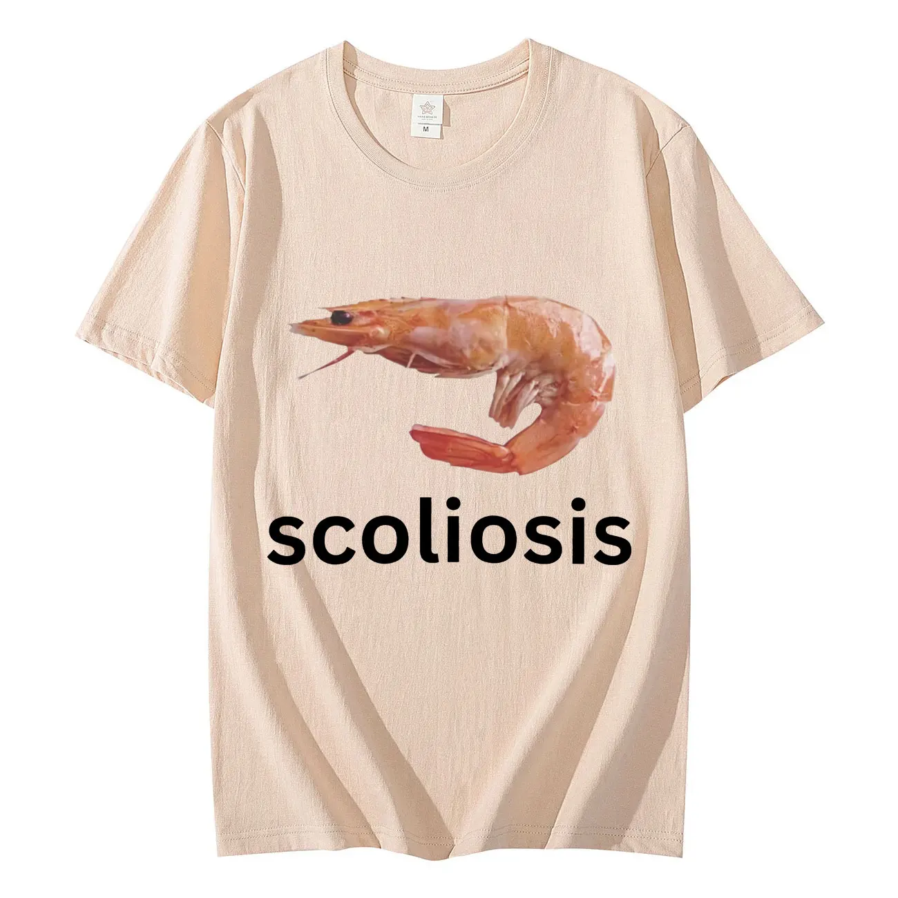 Kaus Meme Udang Lucu Skoliosis - Women'S Fashion From The 90S ulasan dan harga