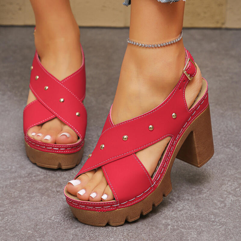 Sandal Gladiator Tali Silang H - Spaghetti Strap Dress ulasan dan harga