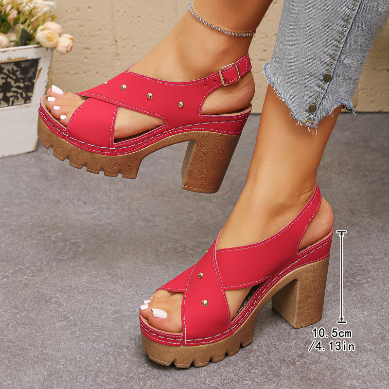 Sandal Gladiator Tali Silang H - Spaghetti Strap Dress ulasan dan harga