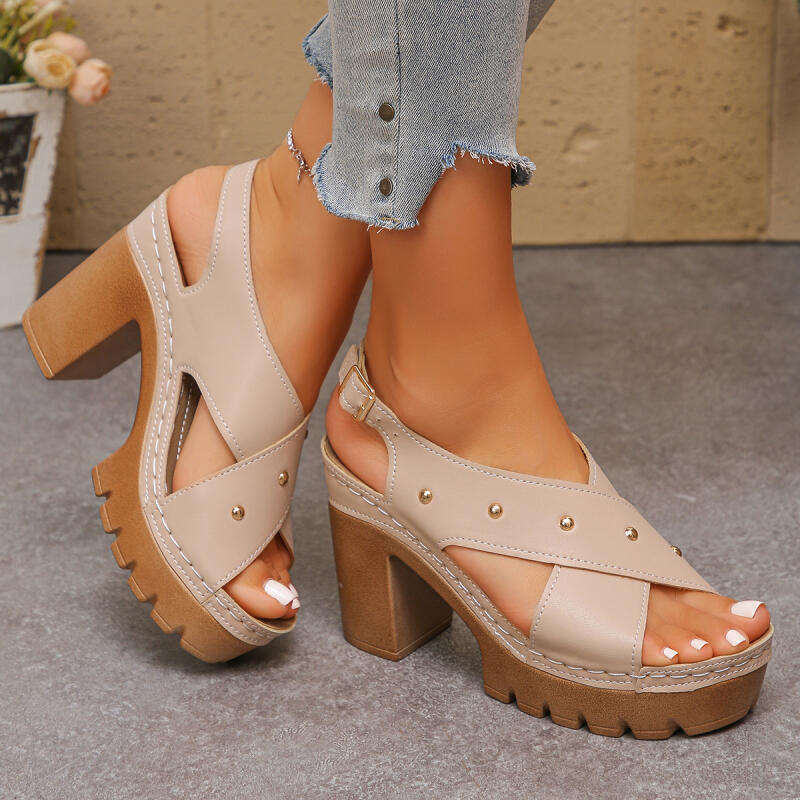 Sandal Gladiator Tali Silang H - Spaghetti Strap Dress ulasan dan harga