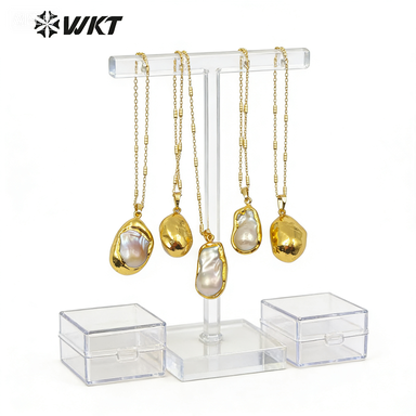 WT-JN063 Kalung Mutiara Air Ta - Women'S Fashion Vogue ulasan dan harga