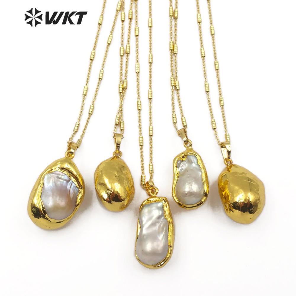 WT-JN063 Kalung Mutiara Air Ta - Women'S Fashion Vogue ulasan dan harga